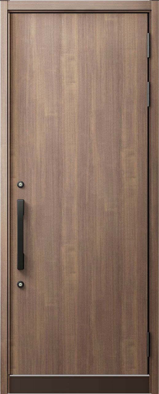 156型片開きチェスナット