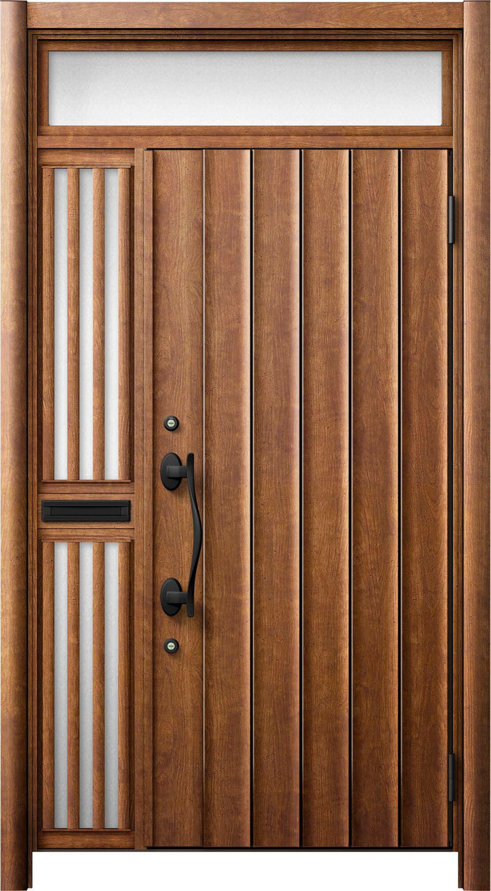 D79型片袖ランマ付中桟付ポスト付