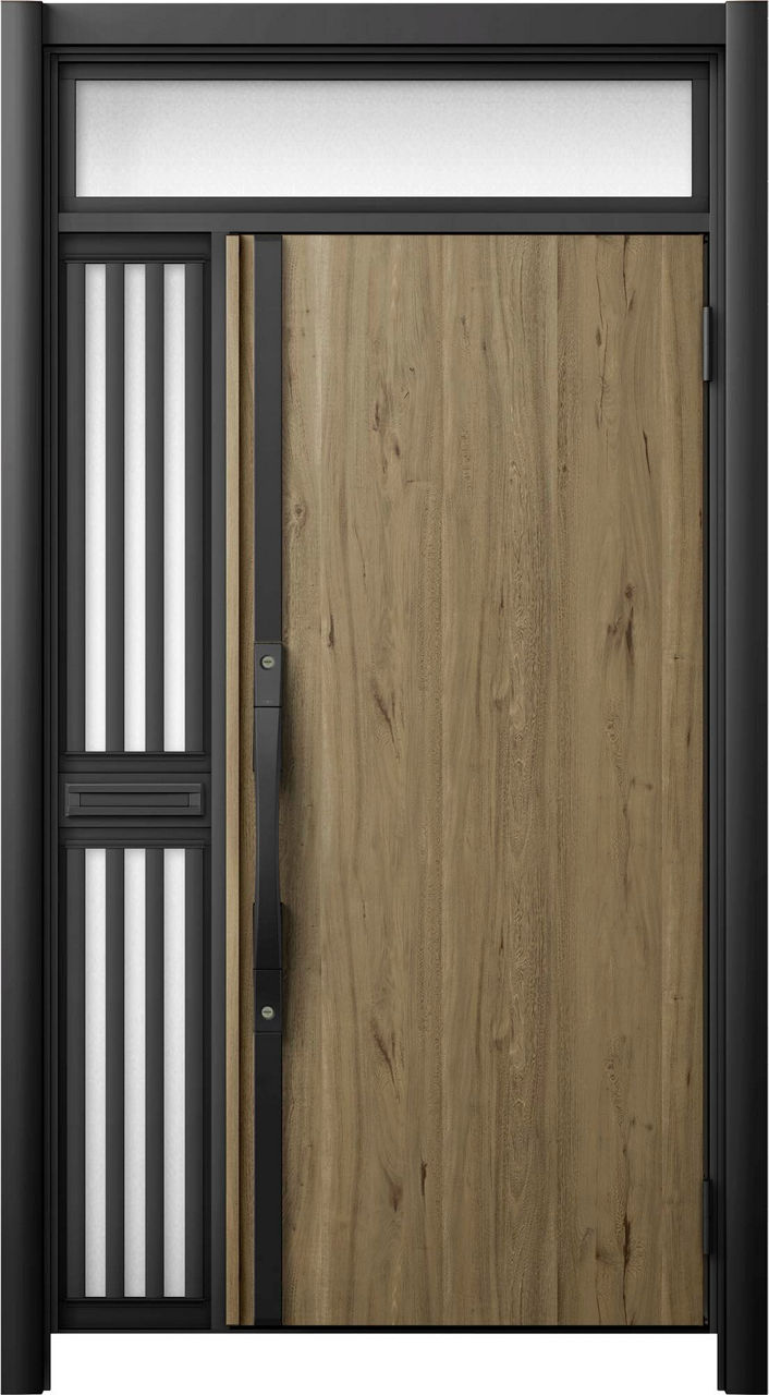 S14型片袖ランマ付中桟付ポスト付