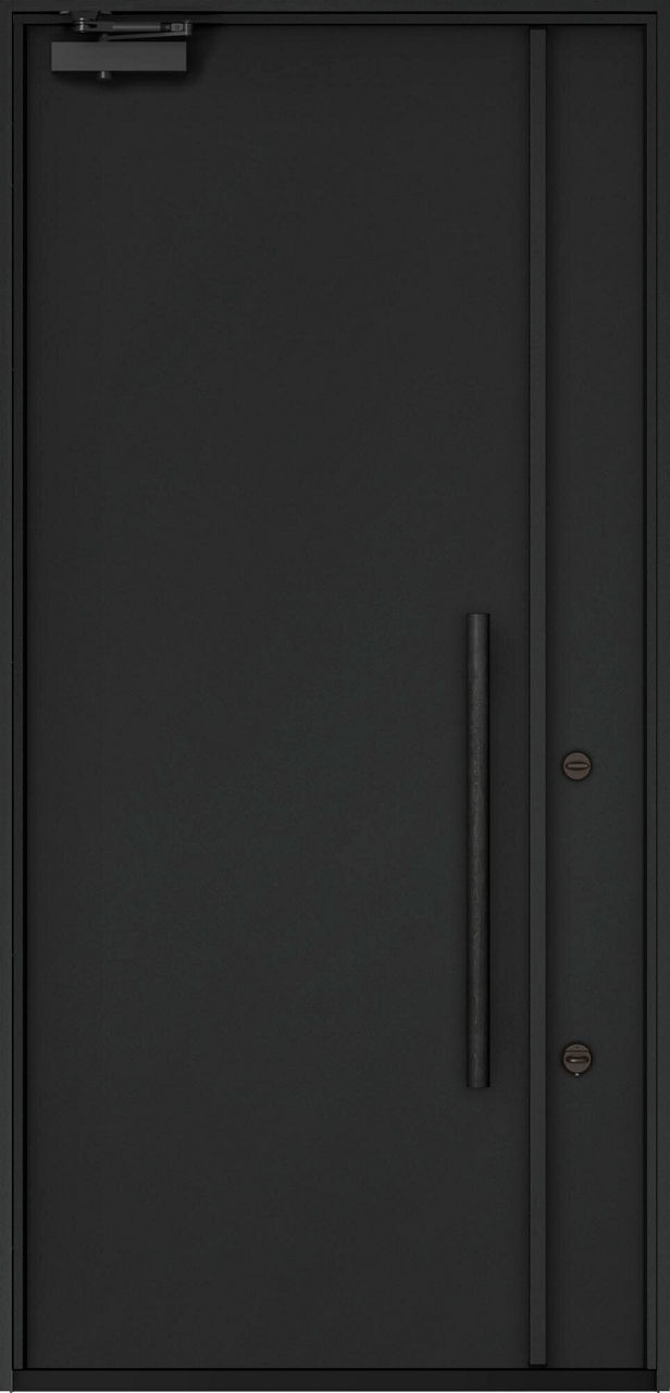 シームレス_61F型_メタリックディープグレー_H23