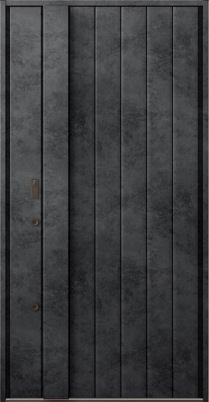 シームレスモデル10A型室外側