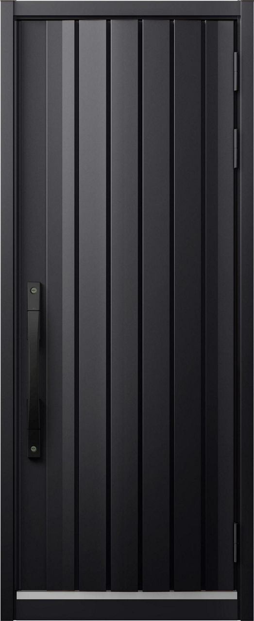 801型片開きダスクグレー