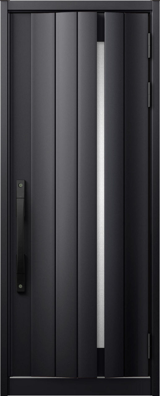 102型片開きダスクグレー