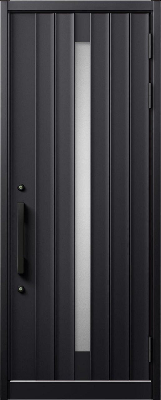 182型片開きダスクグレー