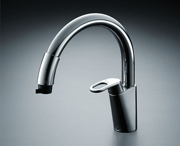 LIXIL_ハンドシャワー水栓_グースネック・エコハンドル