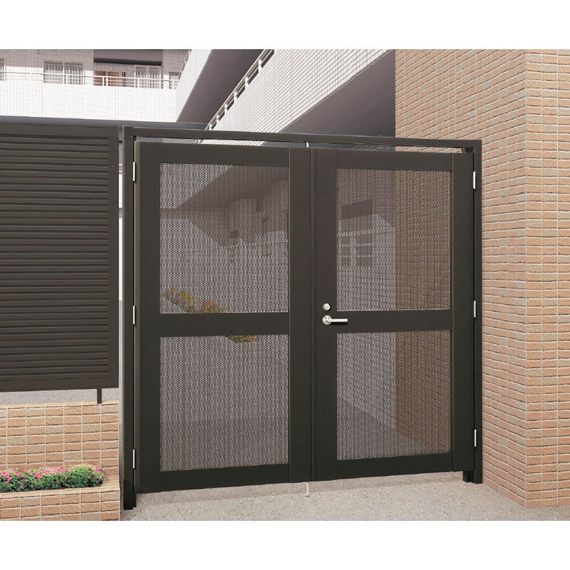 マンション用大型通用口門扉 | エクステリア - LIXIL プロダクト マンション用大型通用口門扉 | エクステリア - LIXIL プロダクト