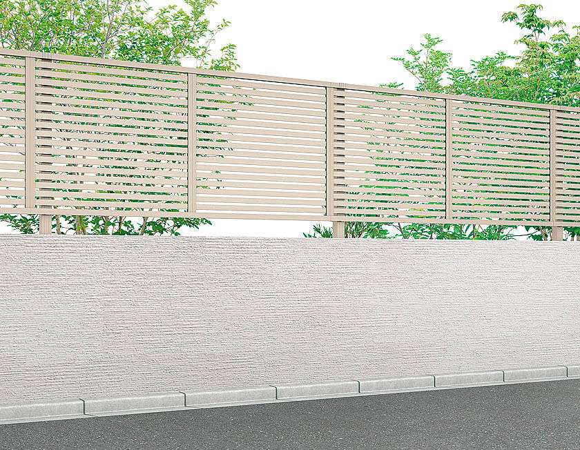 ２段柱施工例_外観