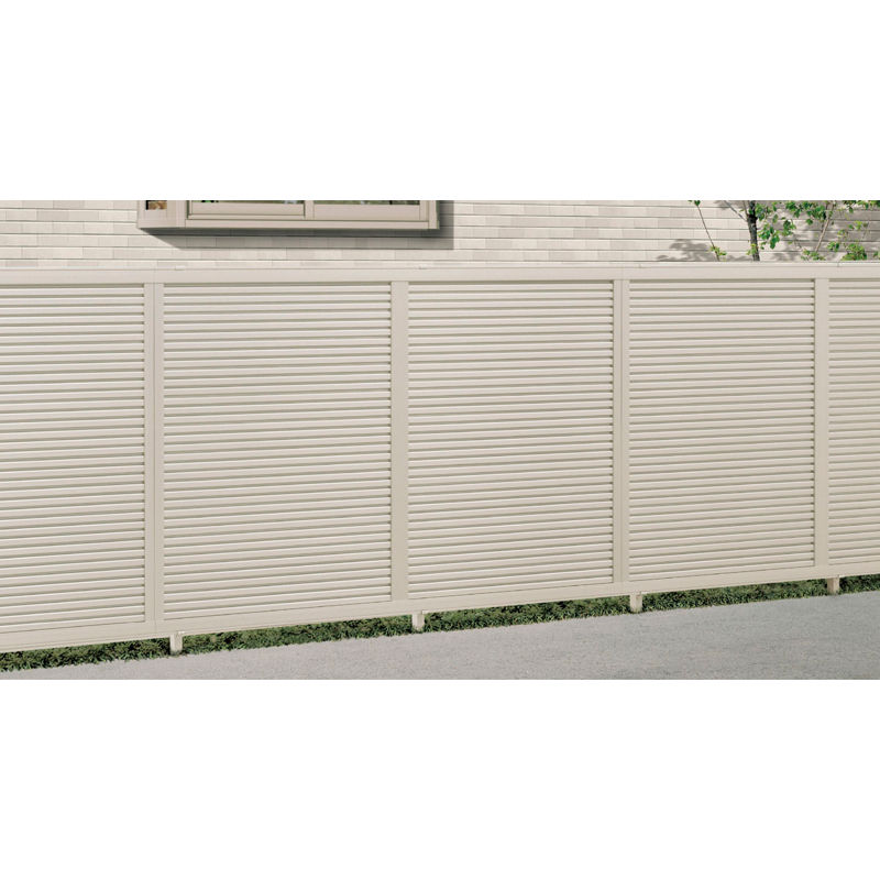 ハイスクリーンフェンス B型 | エクステリア - LIXIL プロダクトサーチ