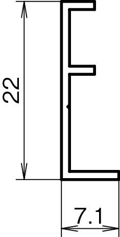 見切り材（エコカラットプラス用）