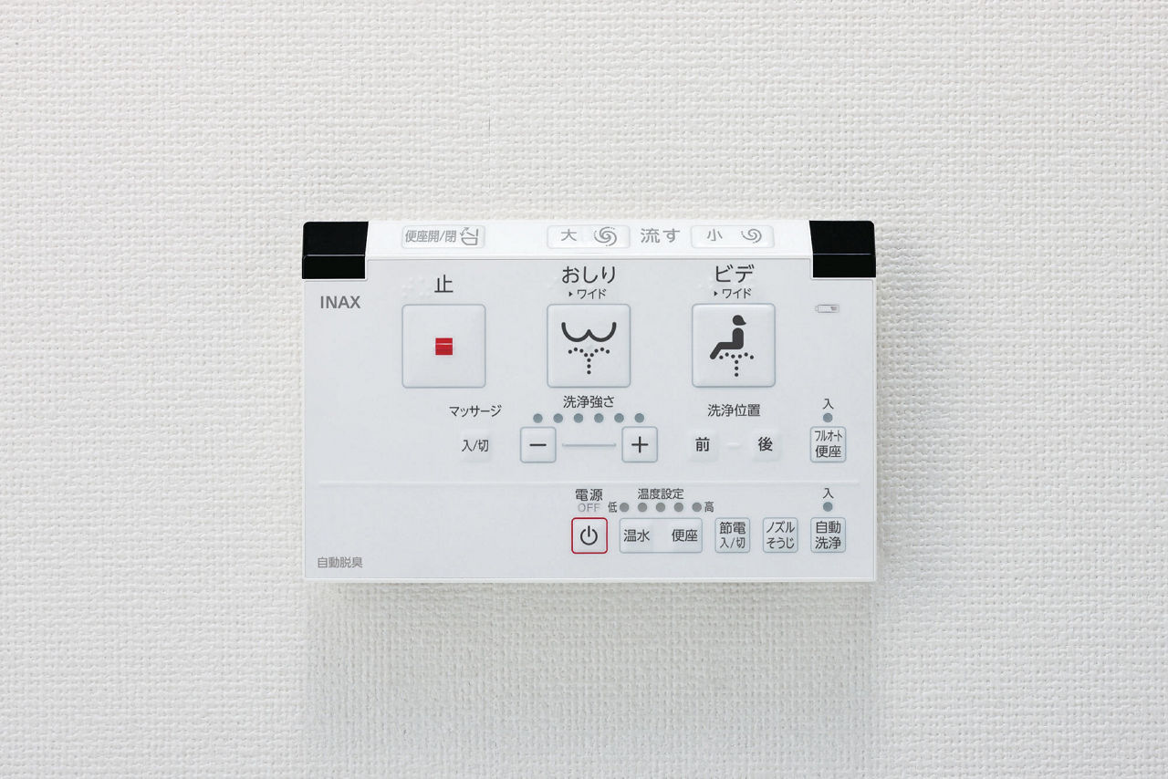 壁リモコン_ベーシアハーモＪタイプ_グレード：J4G