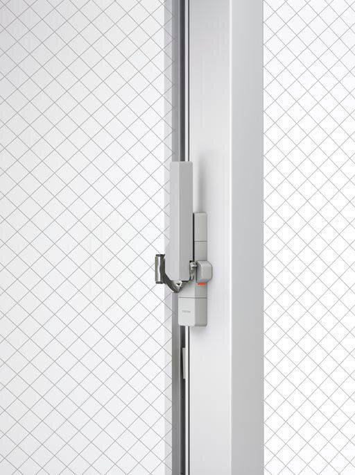 ﾛｯｸ付空かけ防止ｸﾚｾﾝﾄ_ｼﾙﾊﾞｰ系対応色