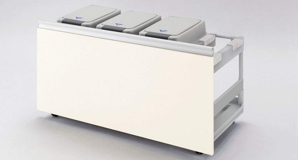 家電収納用ダストワゴン(標準タイプ)
