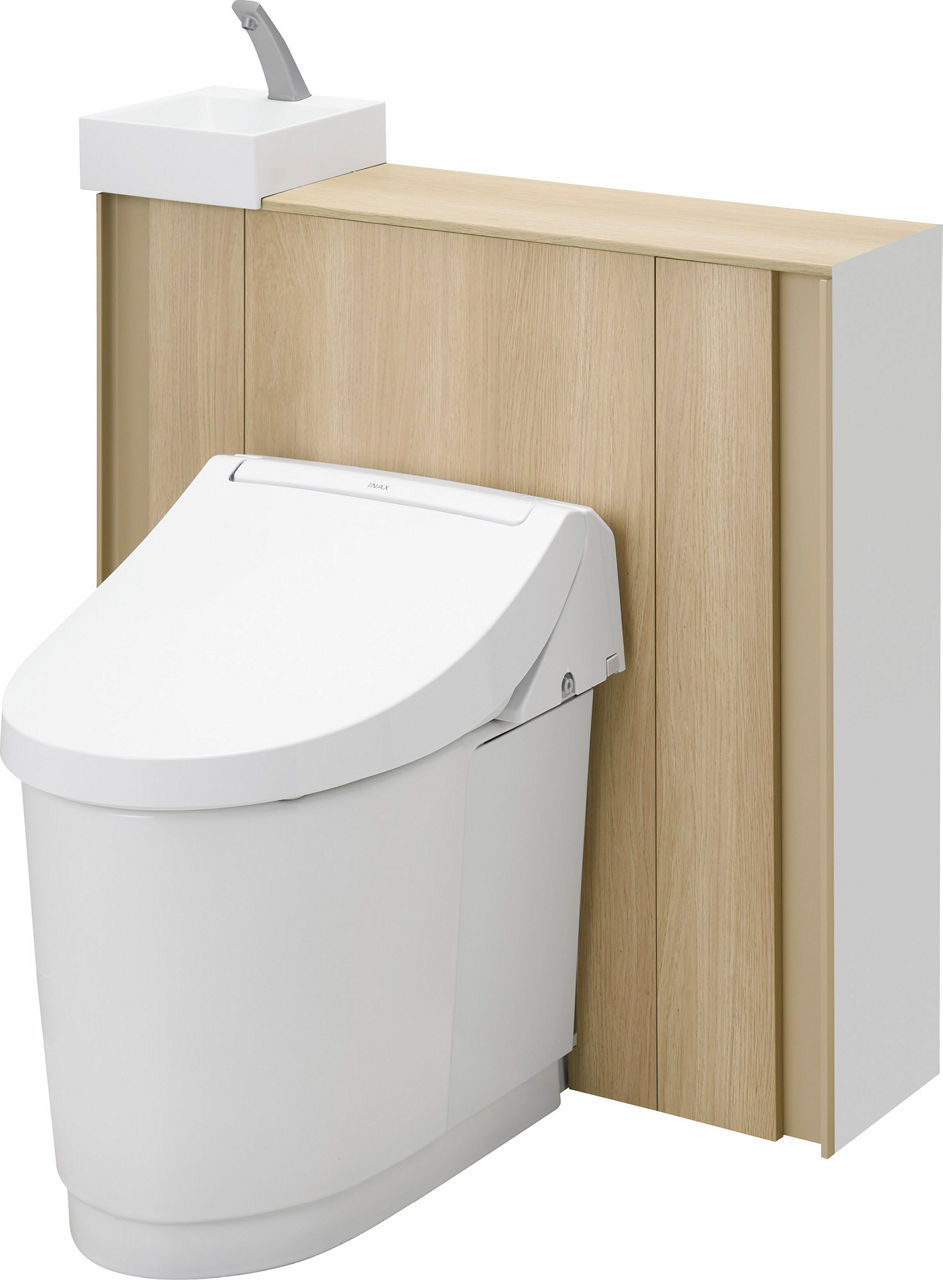 Jフィット_ECO5_床排水リトイレ_手洗付_H5グレード